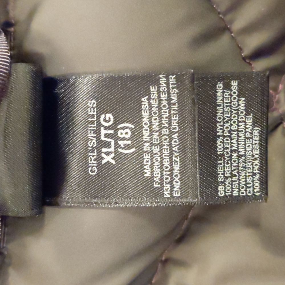 Girl's XL (18) North Face Aconcagua 550 Down Jacket - Picture 7 of 10